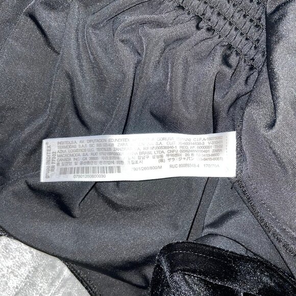 π Bundle Deal: 4 for $20! π Zara flirty velvet skirt M - Picture 7 of 10